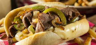Beef Cheesesteak Sandwich