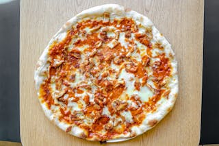 Buffalo Chicken Pizza