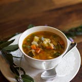 Minestrone of Vegetables Soup