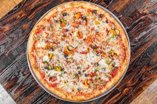 Vegetables Pizza