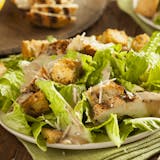 Caesar Salad with Diced Chicken Breast