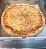 Personal Plain Cheese Pizza
