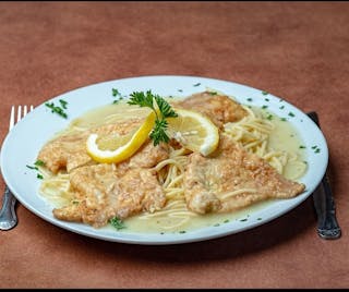 Chicken Francese Lunch