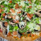 Personal Gluten Free Vegetable Pizza