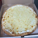 Personal White Plain Pizza