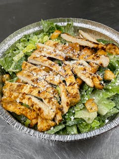 Caesar Salad with Grilled Chicken