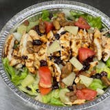 Grilled Chicken Cranberry Salad with Walnuts
