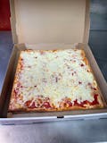 Square Sicilian Plain Cheese Pizza