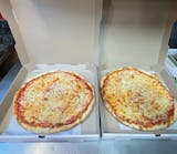 Two 16'' Large Pizzas & One 2 Liter Soda Special