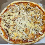 Personal Grilled Chicken Pizza