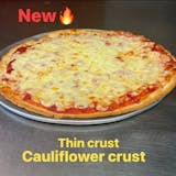 Personal Cauliflower Pizza
