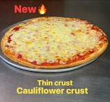 Personal Cauliflower Pizza