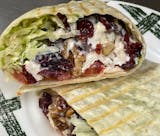 Chicken Cranberry walnuts Wrap