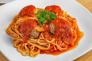Spaghetti with Meatballs