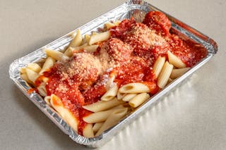 Pasta with Meatballs