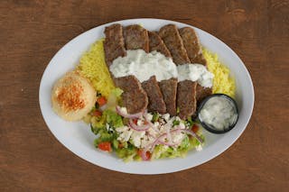 Gyro Beef Plate