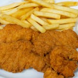 Chicken Strips with Fries