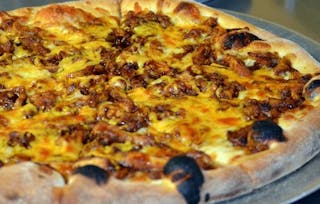 BBQ Chicken Pizza