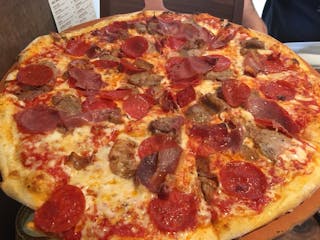Meat Lover's Pizza