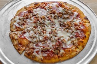 All Meat Pizza