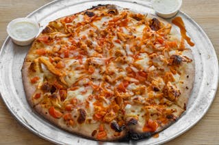 Buffalo Chicken Pizza