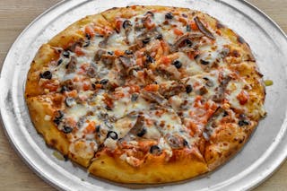 Greek Pizza