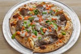 Philly Cheesesteak Pizza