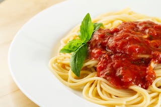 Pasta with Tomato Sauce