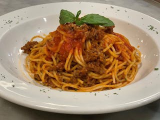 Pasta with Meat Sauce