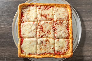 Sicilian Cheese Pizza