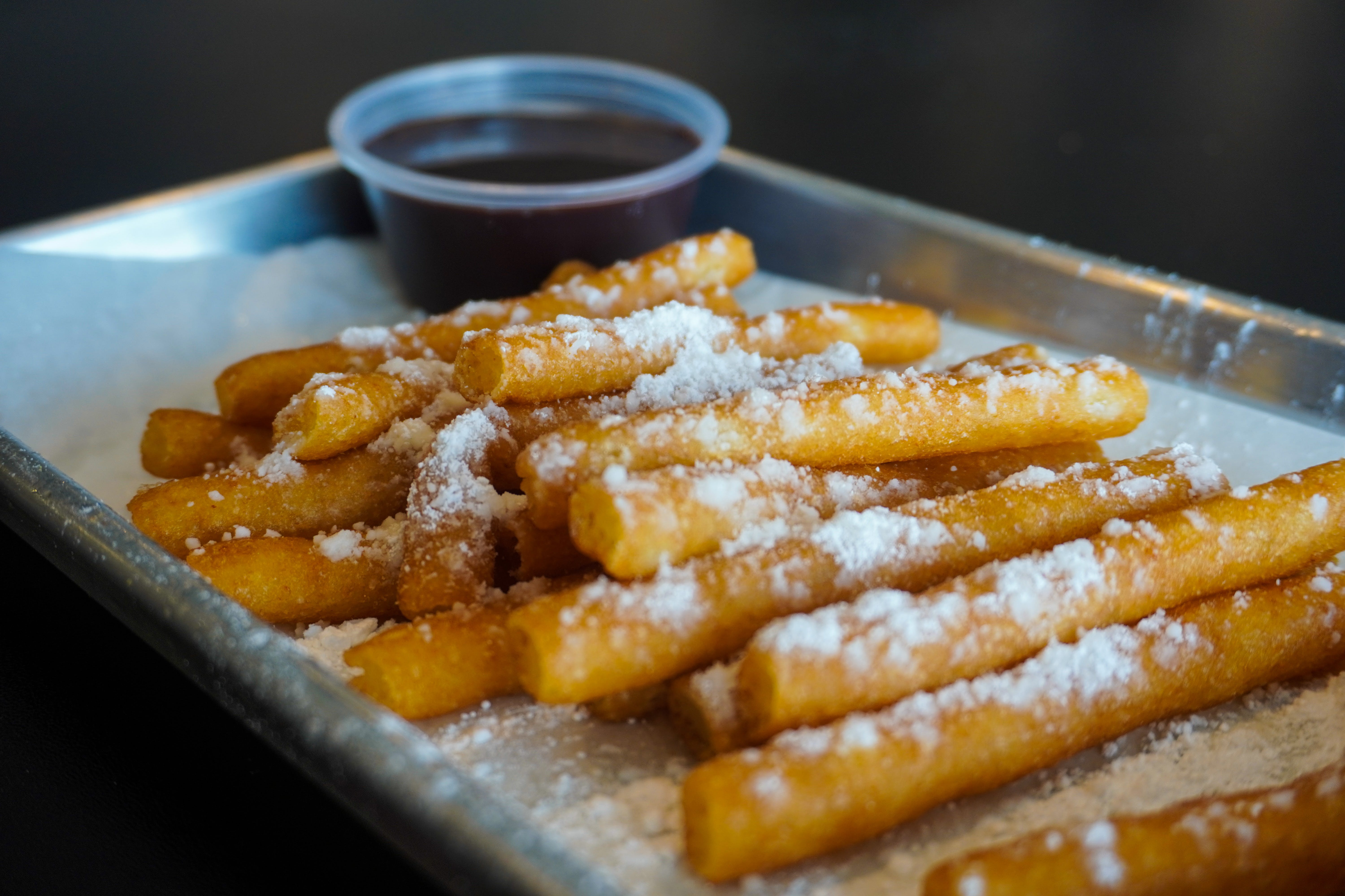 Funnel Cake Fries