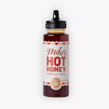 Bottle of Mike's Hot Honey