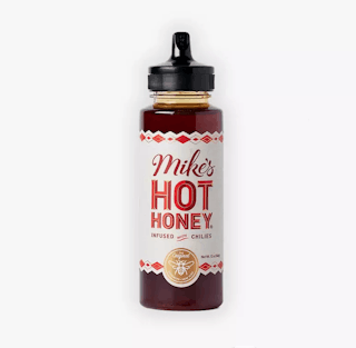 Bottle of Mike's Hot Honey