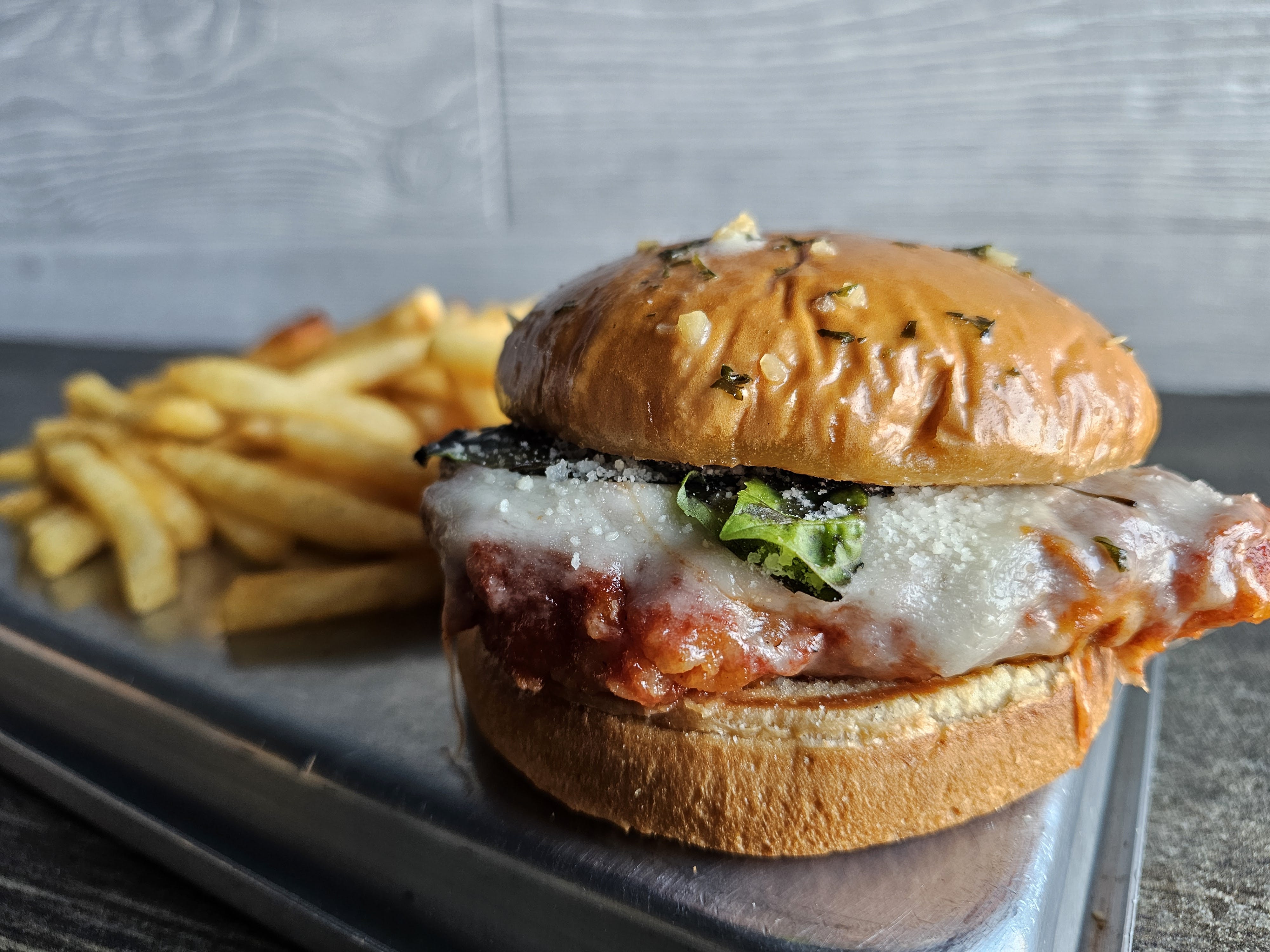 Italian Parm Chrispy Chicken Sandwich