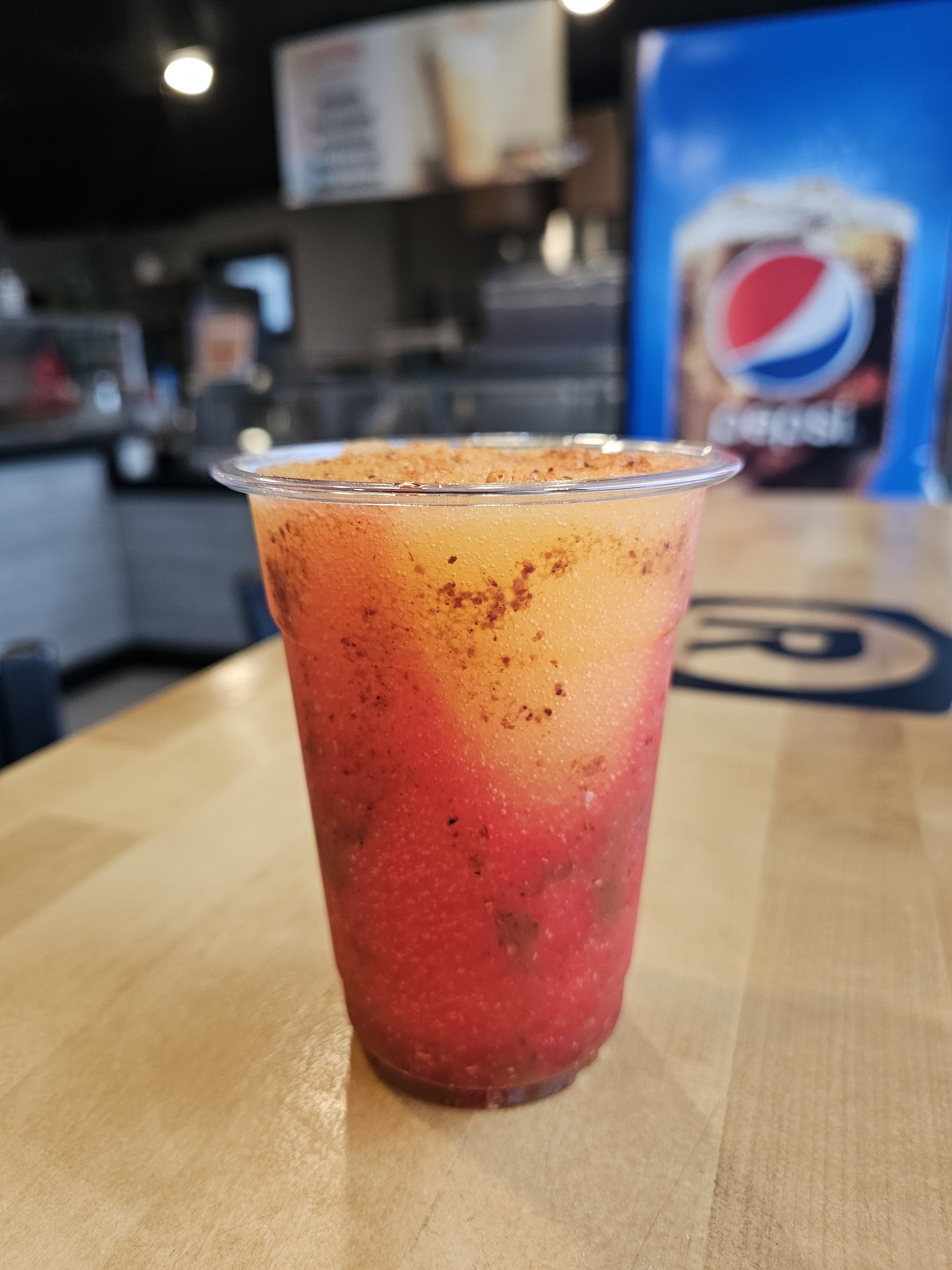 NEW! Spicy Sunrise