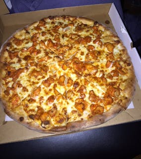 Buffalo Chicken Pizza