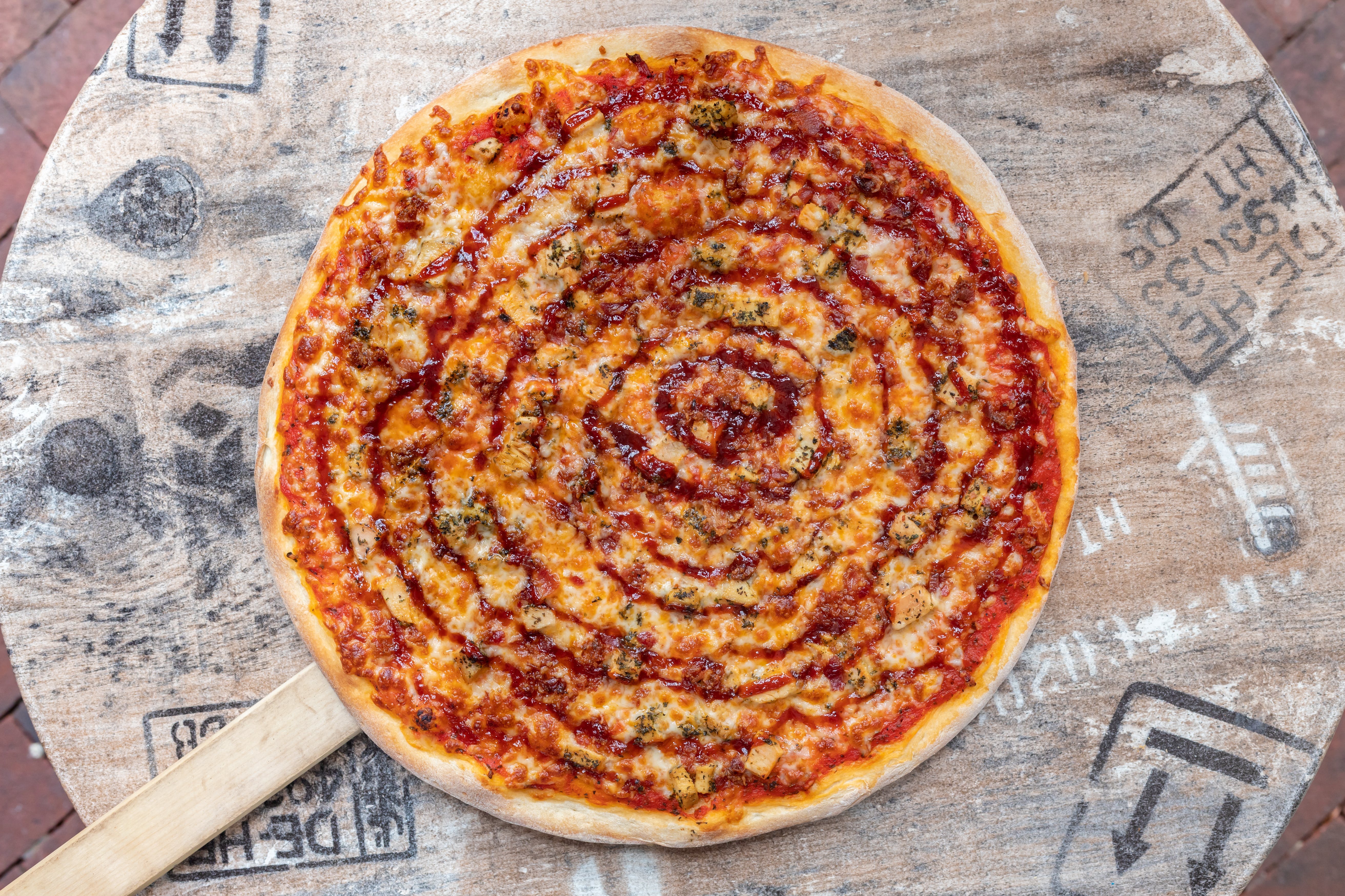 BBQ Chicken & Bacon Pizza