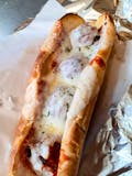 Meatball Parmigiana Sub