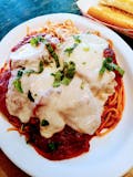 Eggplant parmigiana