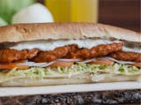Chicken Finger Pizza Sub