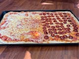 Cheese & Pepperoni Sheet Pizza