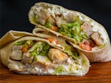 Chicken Souvlaki Wrap