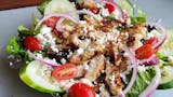 Chicken Souvlaki Salad