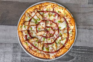 BBQ Chicken Pizza