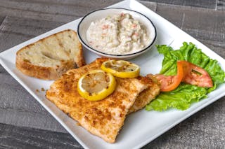 Pretzel Crusted Salmon