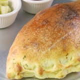 All Meat Calzone