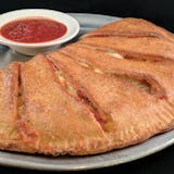 All Meat Calzone Catering