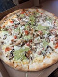 Chicken Pesto Pizza