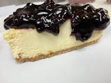 Cheese cake with blueberry