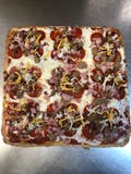 Plain Cheese Sicilian Pizza